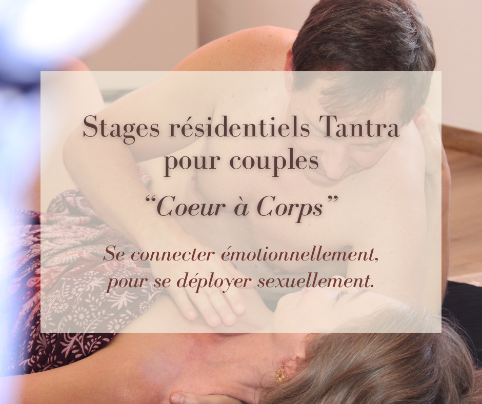 Lire la suite à propos de l’article Stages Tantra pour couples