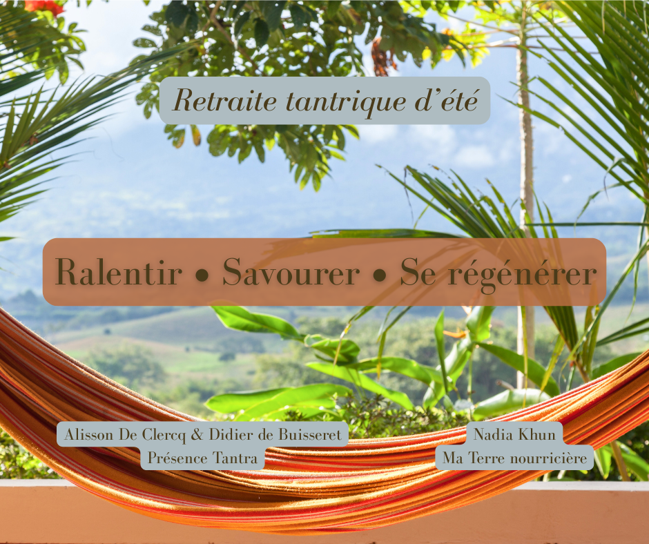 Lire la suite à propos de l’article Retraite estivale – Juillet 2026