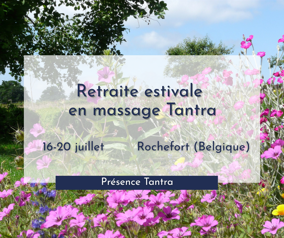 Lire la suite à propos de l’article Retraite tantrique d’été – Juillet 2025